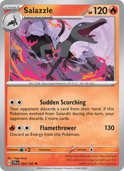 Salazzle #024