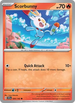 Scorbunny #026