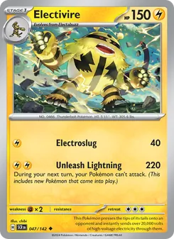 Electivire #047