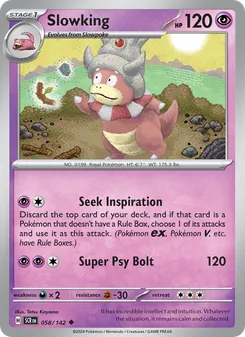 Slowking #058
