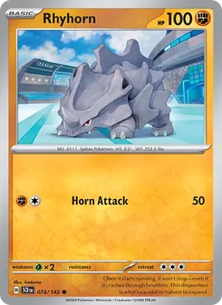 Rhyhorn #074