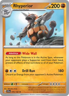 Rhyperior #076