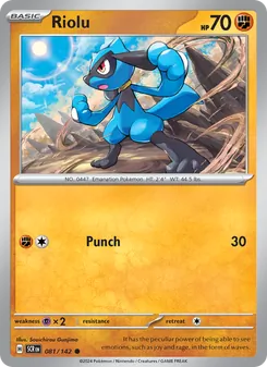 Riolu #081