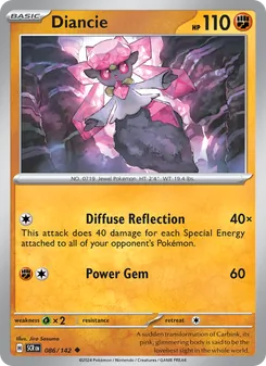 Diancie #086