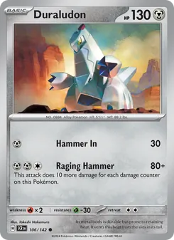 Duraludon #106
