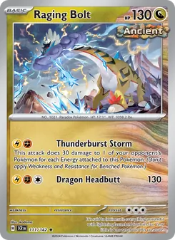 Raging Bolt #111