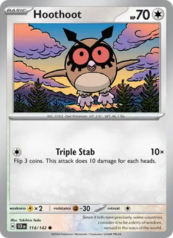 Hoothoot #114