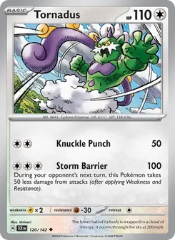 Tornadus #120
