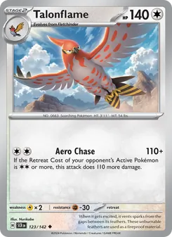 Talonflame #123