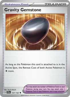 Gravity Gemstone #137