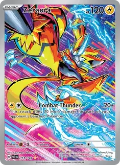 Zeraora #151