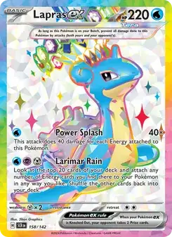 Lapras ex #158