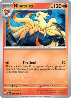 Ninetales #017