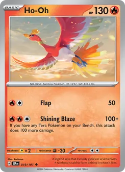 Ho-Oh #019