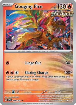 Gouging Fire #038