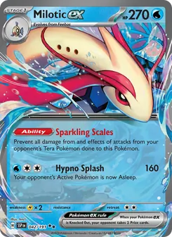 Milotic ex #042