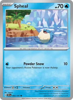 Spheal #043