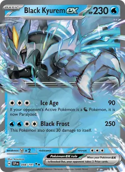 Black Kyurem ex #048