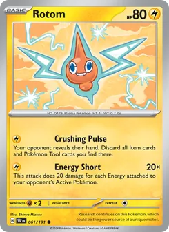 Rotom #061
