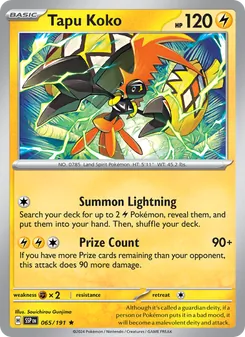 Tapu Koko #065