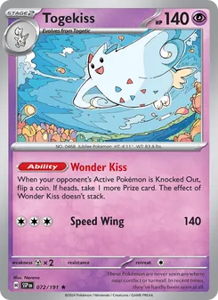 Togekiss #072