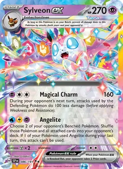 Sylveon ex #086