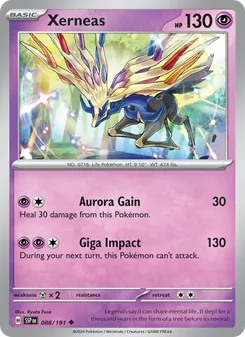 Xerneas #088