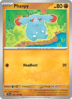 Phanpy #102