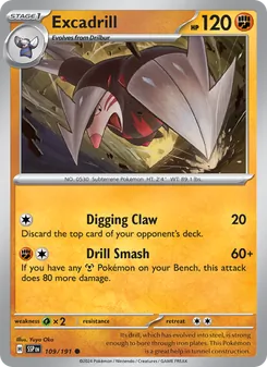 Excadrill #109