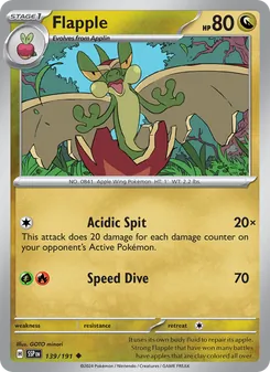 Flapple #139