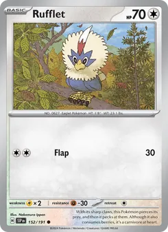 Rufflet #152