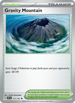 Gravity Mountain #177