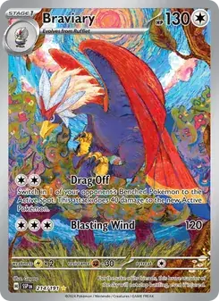 Braviary #214