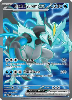 Black Kyurem ex #218