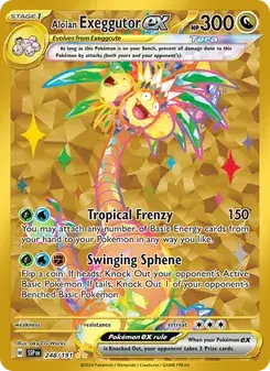 Alolan Exeggutor ex #248