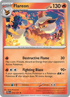 Flareon #013