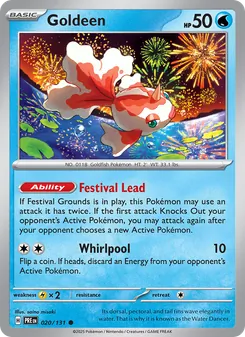 Goldeen #020