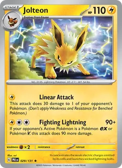 Jolteon #029