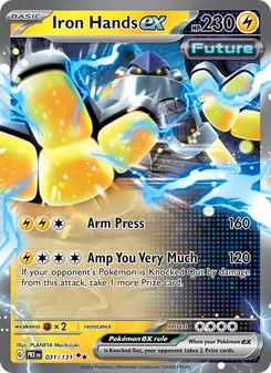 Iron Hands ex #031