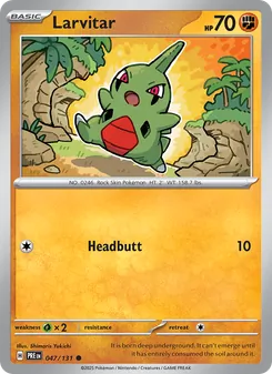 Larvitar #047
