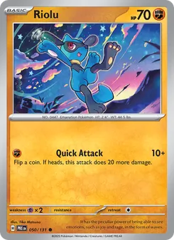 Riolu #050