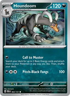 Houndoom #063