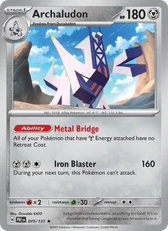 Archaludon #070