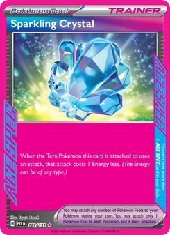Sparkling Crystal #129