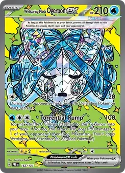 Wellspring Mask Ogerpon ex #152