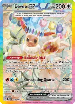 Eevee ex #167