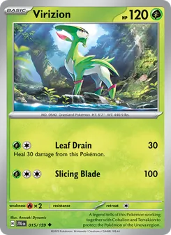Virizion #015