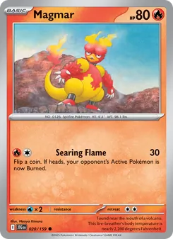 Magmar #020