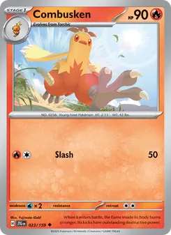 Combusken #023