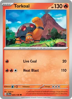 Torkoal #025